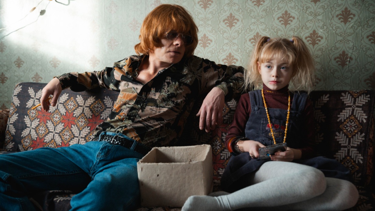 Павел Майков и Александра Бабаскина (Жанна в детстве) 