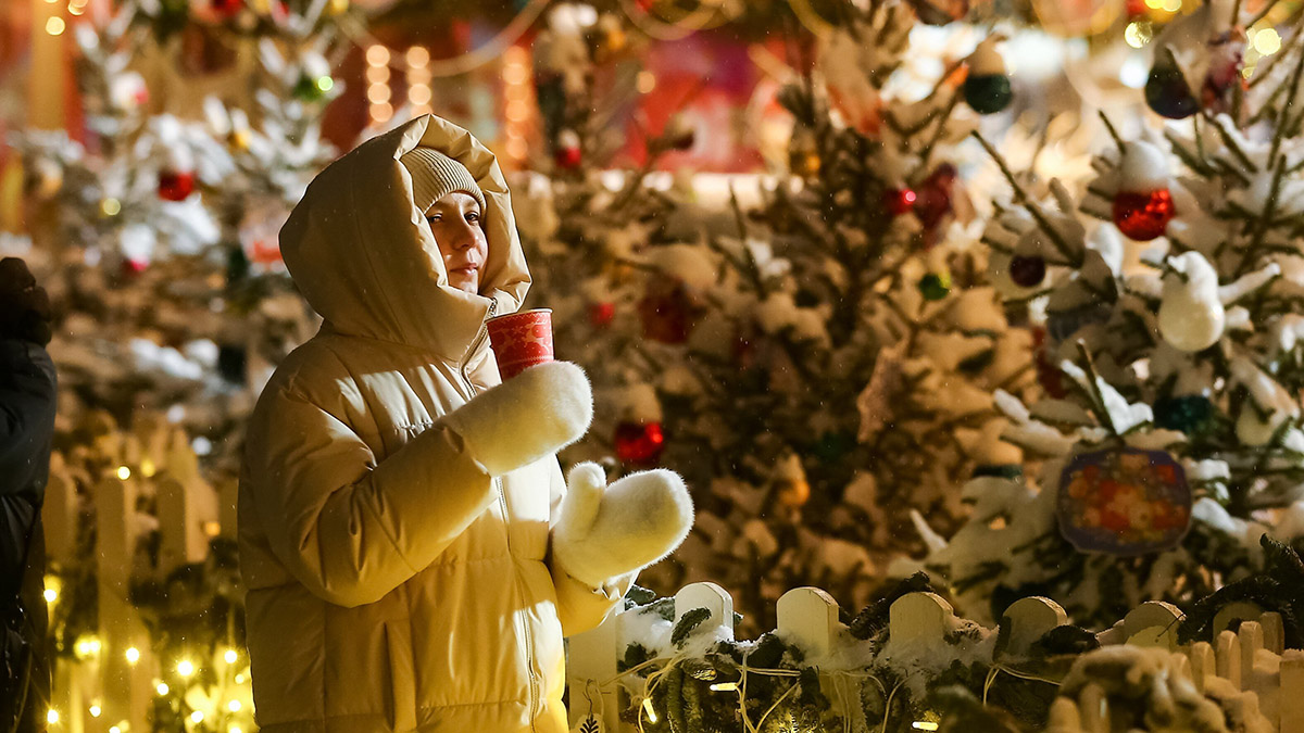 Погода в Москве: прогноз на конец декабря