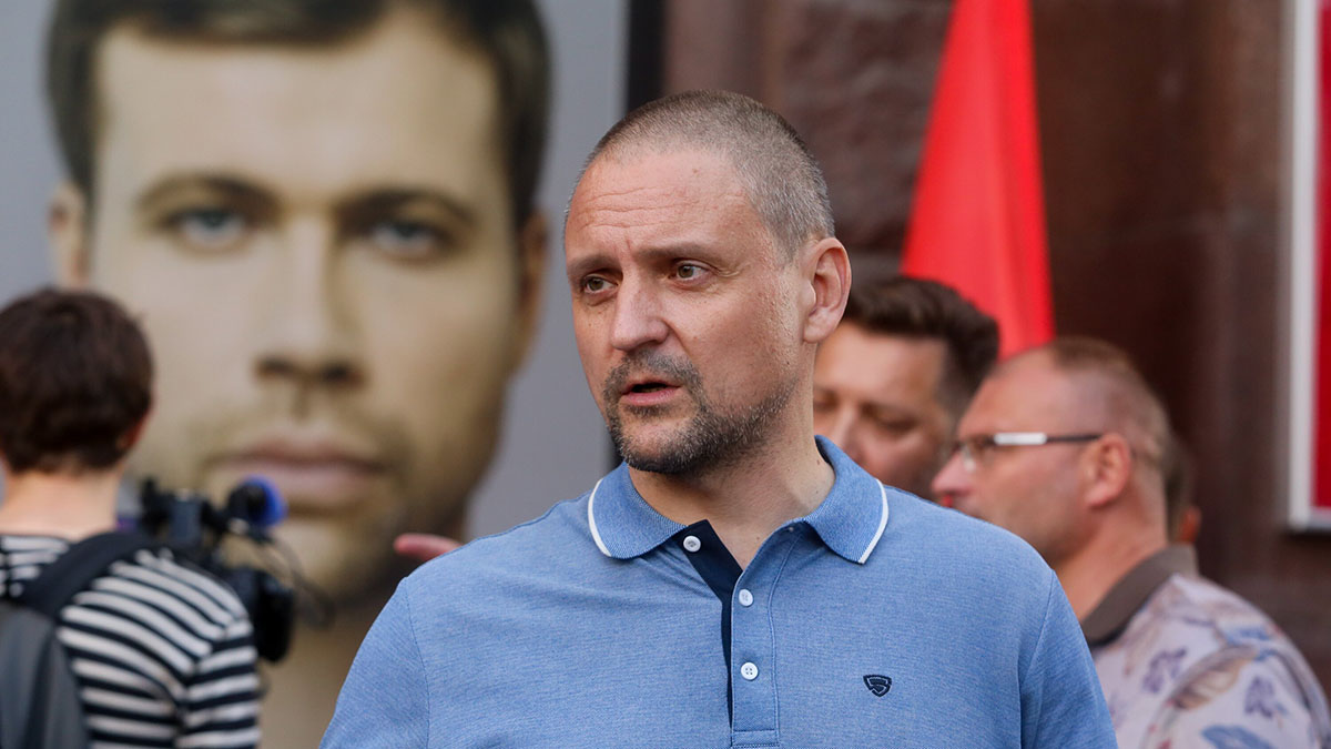 Лидера «Левого фронта» Удальцова задержали по делу об оправдании терроризма