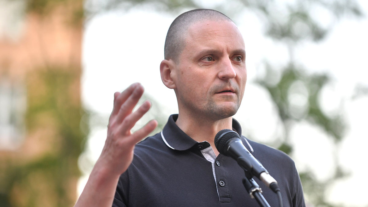 Главу «Левого фронта» Удальцова внесли в список террористов