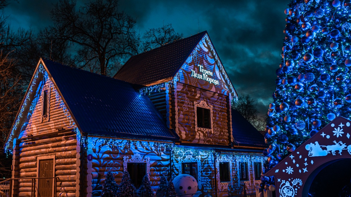 Празднование старого Нового года состоится в Московской усадьбе Деда Мороза