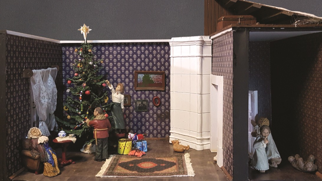 Работа «Рождество» из коллекции музея «Имена и эпохи»