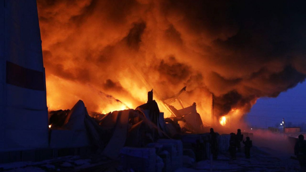 Сотрудник склада Wildberries в Санкт-Петербурге раскрыл место начала пожара