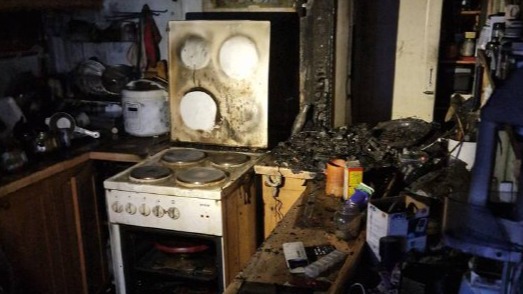 Пенсионер погиб в результате пожара на юго-западе столицы