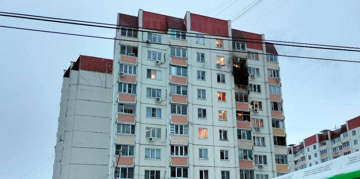 Губернатор Гусев рассказал о последствиях попадания БПЛА в дом в Воронеже
