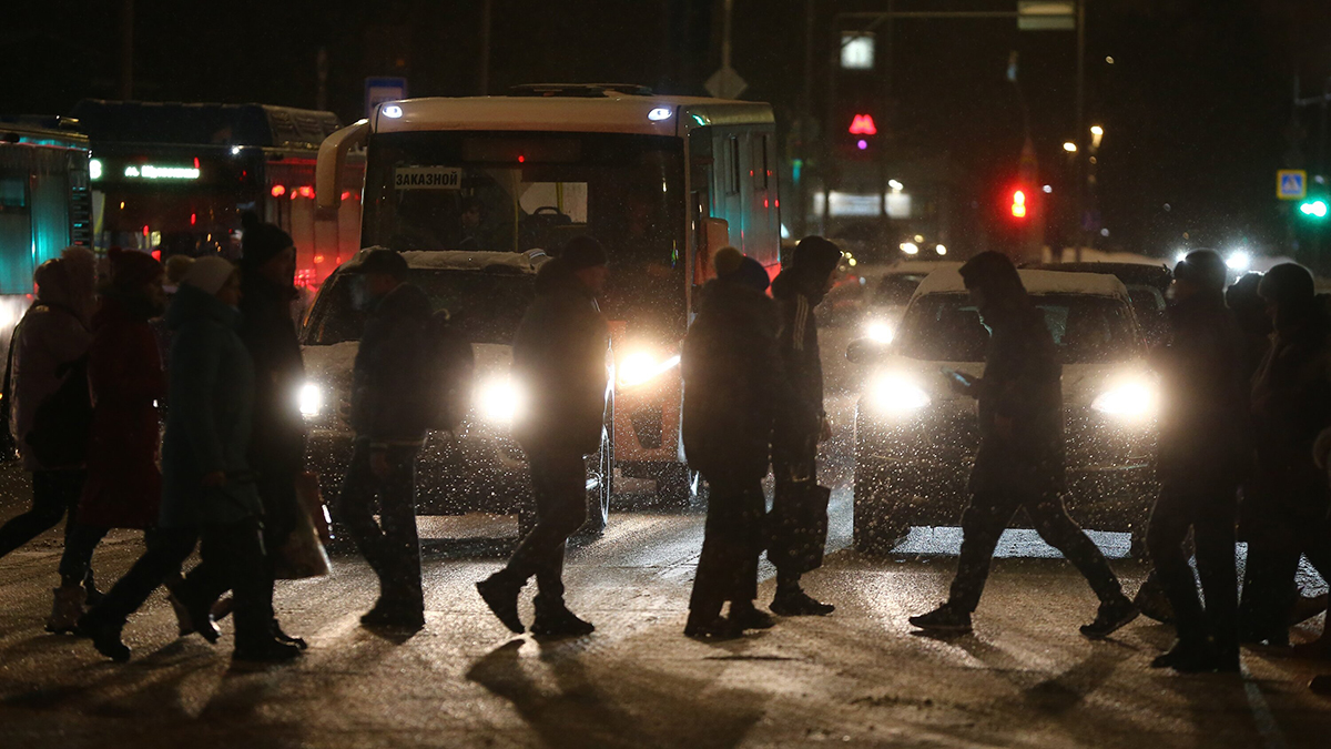 Пешеходы в Москве за 2023 год нарушили ПДД более 121 тысячи раз