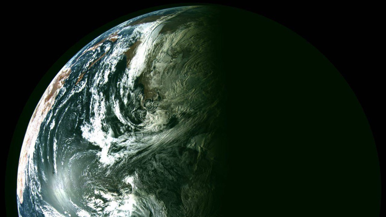 Роскосмос получил первый снимок с «Арктики-М» № 2