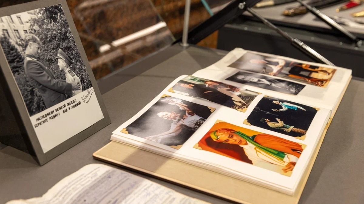 Выставка к 90-летию Василия Ланового открылась в Музее Победы 