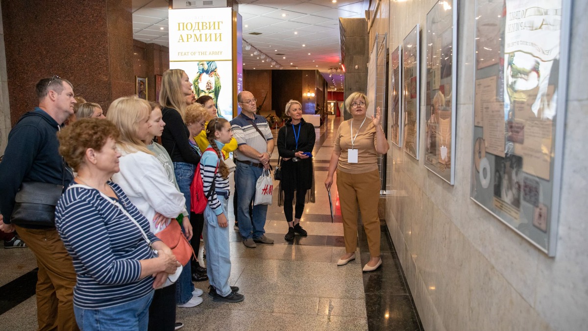 Посетителями Музея Победы в 2023 году стали более 1,4 миллиона человек