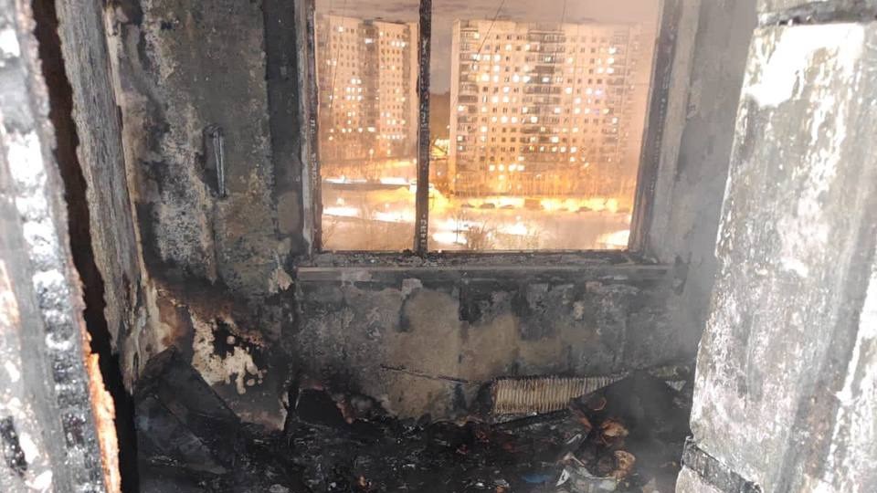 Пенсионерка погибла при пожаре на улице Паустовского