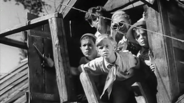 Фильм к 120-летию Аркадия Гайдара покажет онлайн-кинотеатр Музея Победы