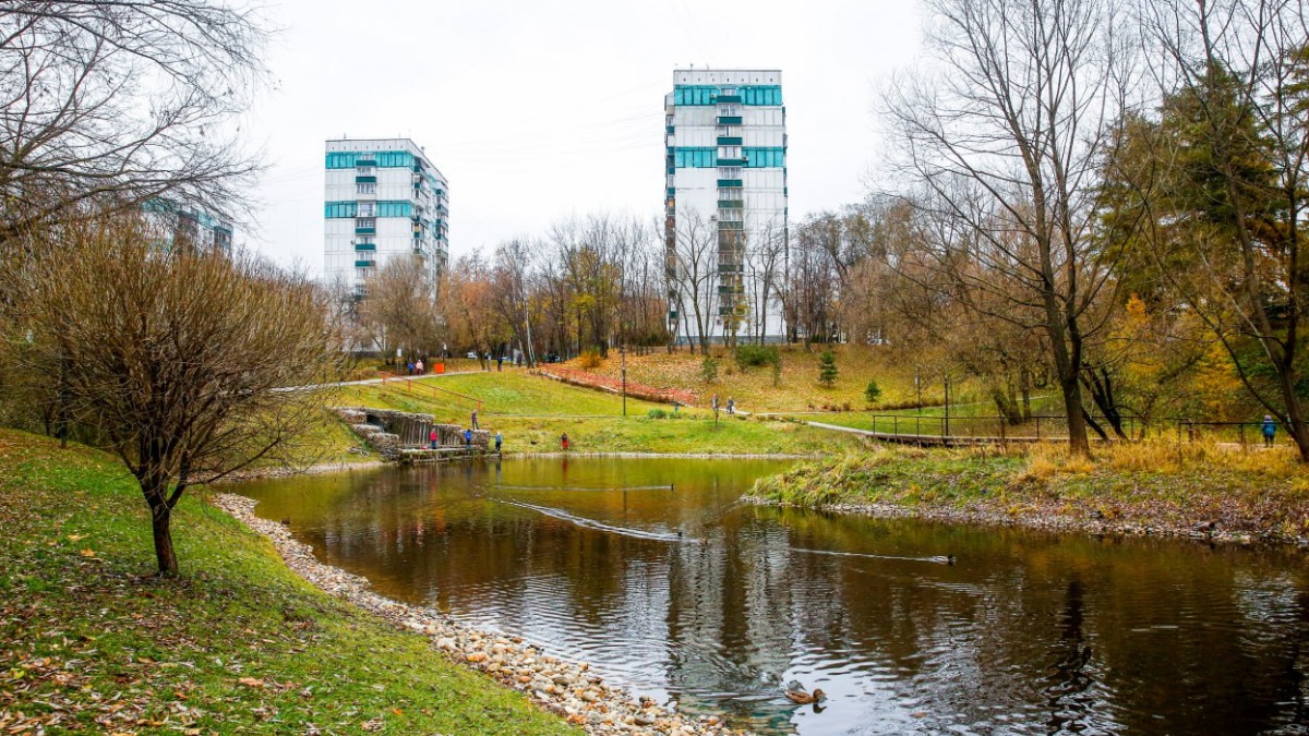 Специалисты провели реконструкцию 35 столичных прудов в минувшем году 