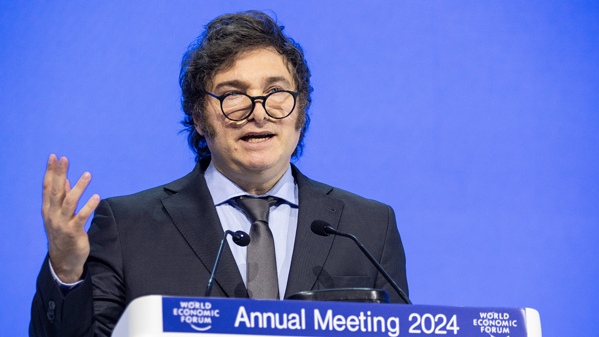 Милей заявил, что пришел из апокалиптического будущего, чтобы его предотвратить