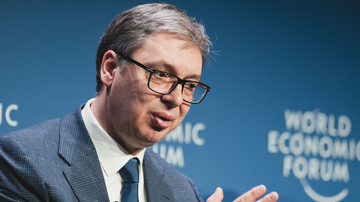 «Чего вы хотите?»: Вучич объяснил решение встретиться с Зеленской и Кулебой