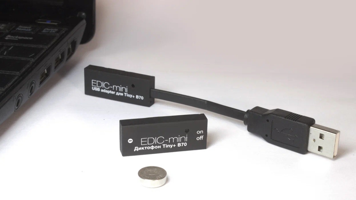 В Москве перезапустили производство мини-диктофонов