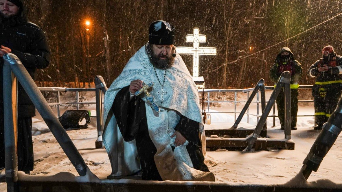 Москвичам рассказали об обеспечении безопасности в период крещенских купаний