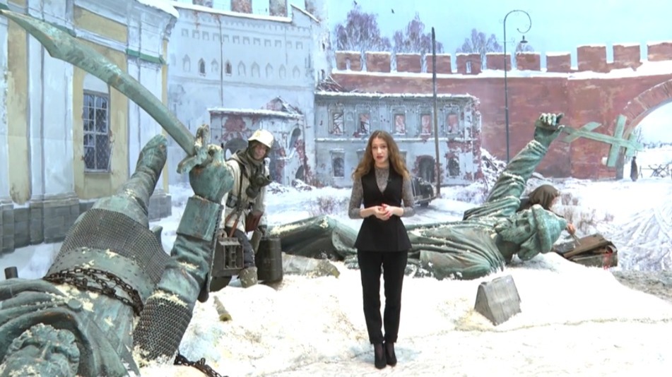 Музей Победы разместил виртуальную экскурсию об освобождении Великого Новгорода