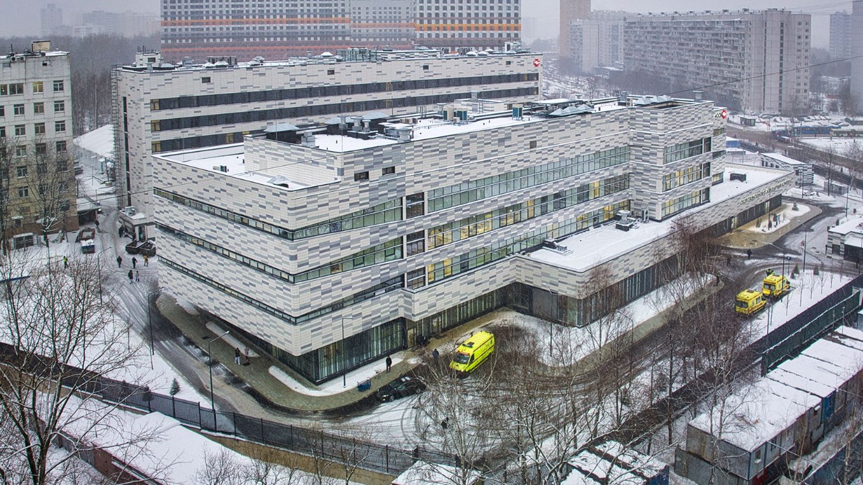 Более 50 тысяч человек спасли за год во флагманском центре ГКБ имени Вересаева