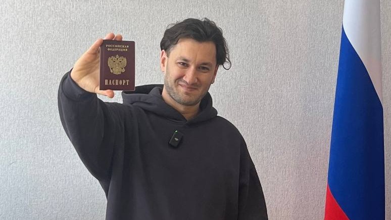 Продюсер украинских музыкальных проектов Бардаш получил гражданство России