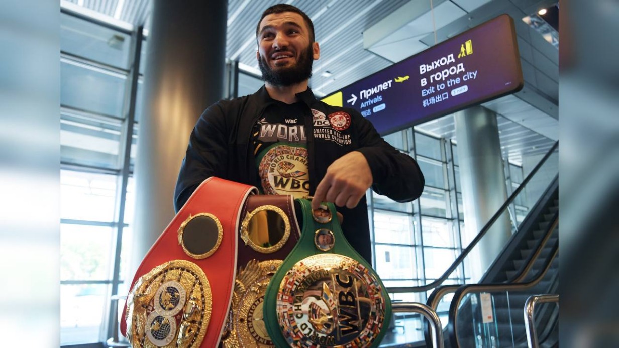 Чемпион мира Артур Бетербиев: Если честно, я до сих пор не чувствую себя хорошим боксером