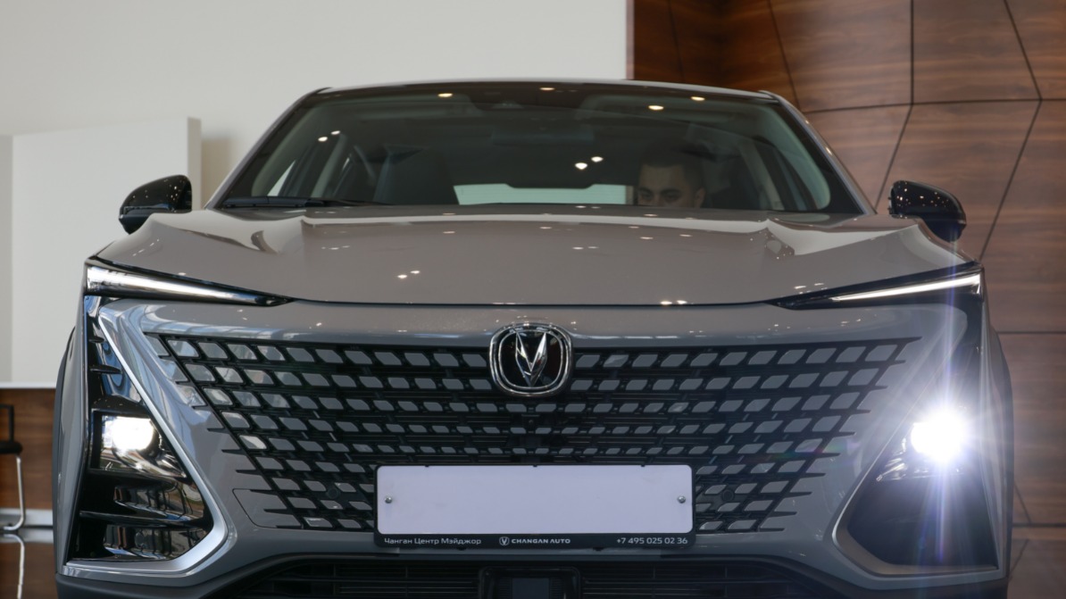 Китайский автомобиль Changan UNI-T 