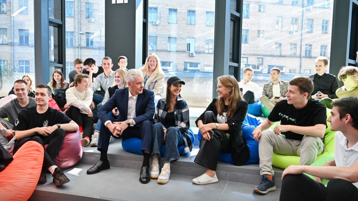 Сергей Собянин поздравил московских студентов с Татьяниным днем