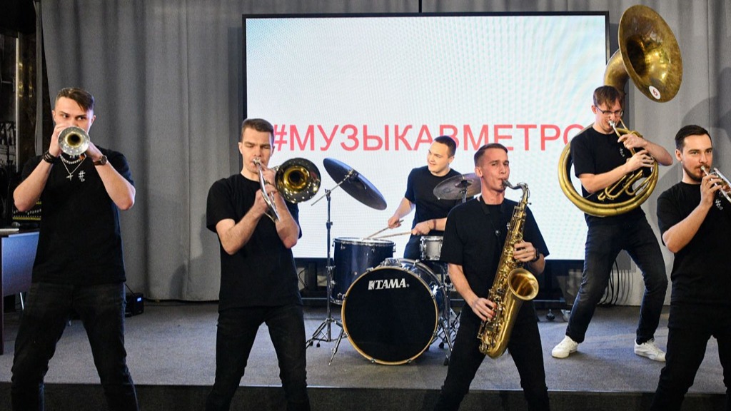 Шестой сезон проекта «Музыка в метро» стартовал в столице