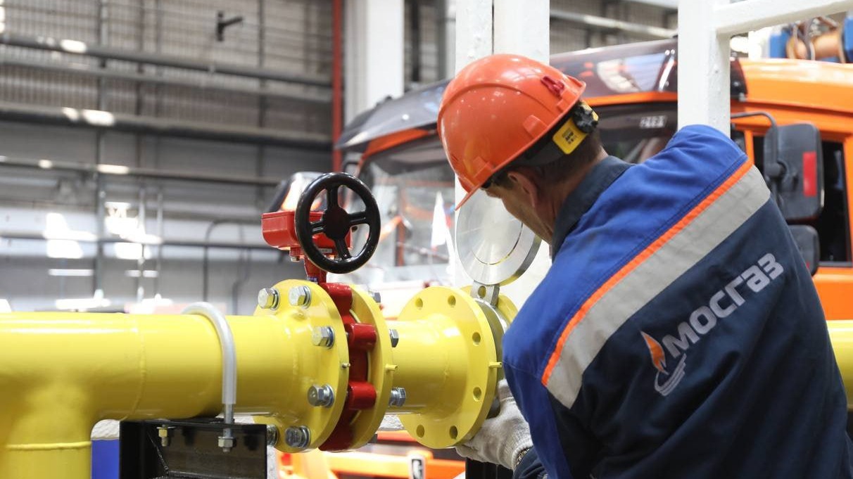 Газорегуляторный пункт «Алексей Толстой» модернизировали в центре Москвы