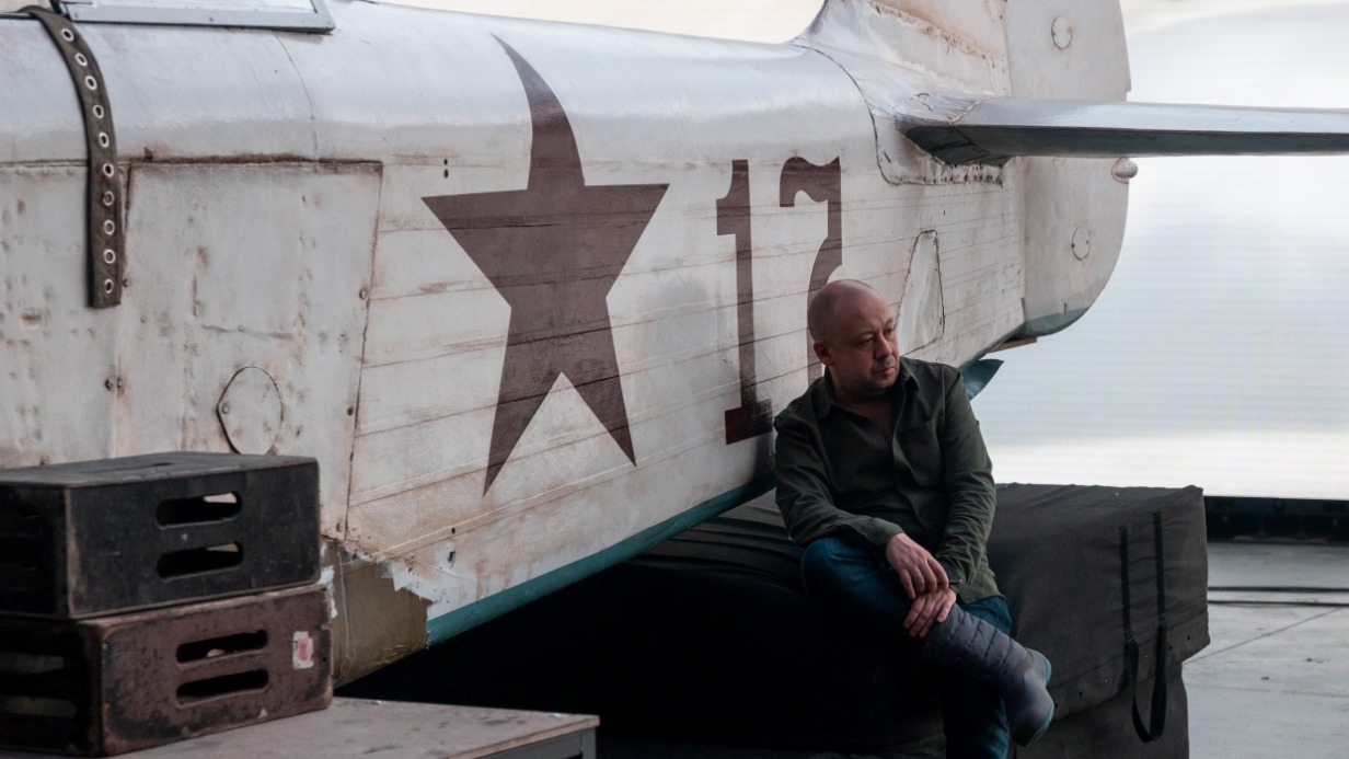 Киностудия «Главкино». Режиссер Алексей Герман-младший на съемках фильма «Воздух»