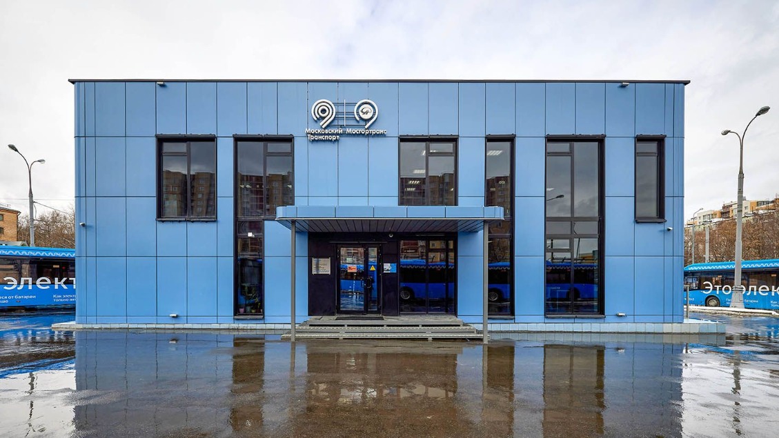 Около 10 новых автобусных станций появятся в Москве в 2024 году