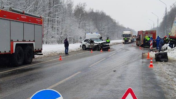 Один человек погиб в результате ДТП в Новой Москве