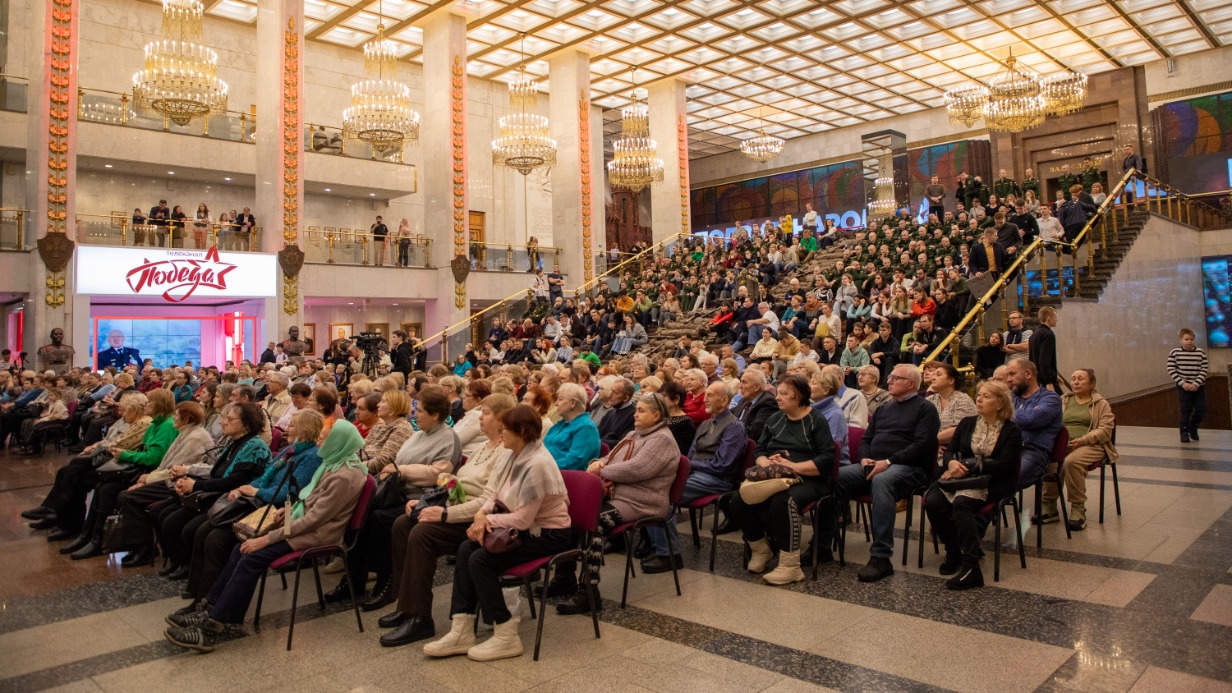 Около 5,5 тысячи человек приняли участие в памятных мероприятиях в Музее Победы