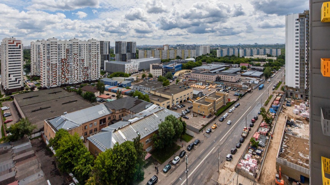 Новая дорога появится в районе Нагатинский Затон