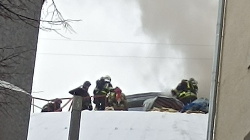 Возгорание произошло в Театре Сатиры