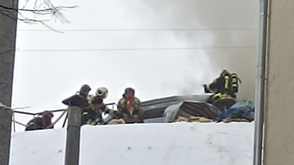 Пожар в Театре Сатиры локализован