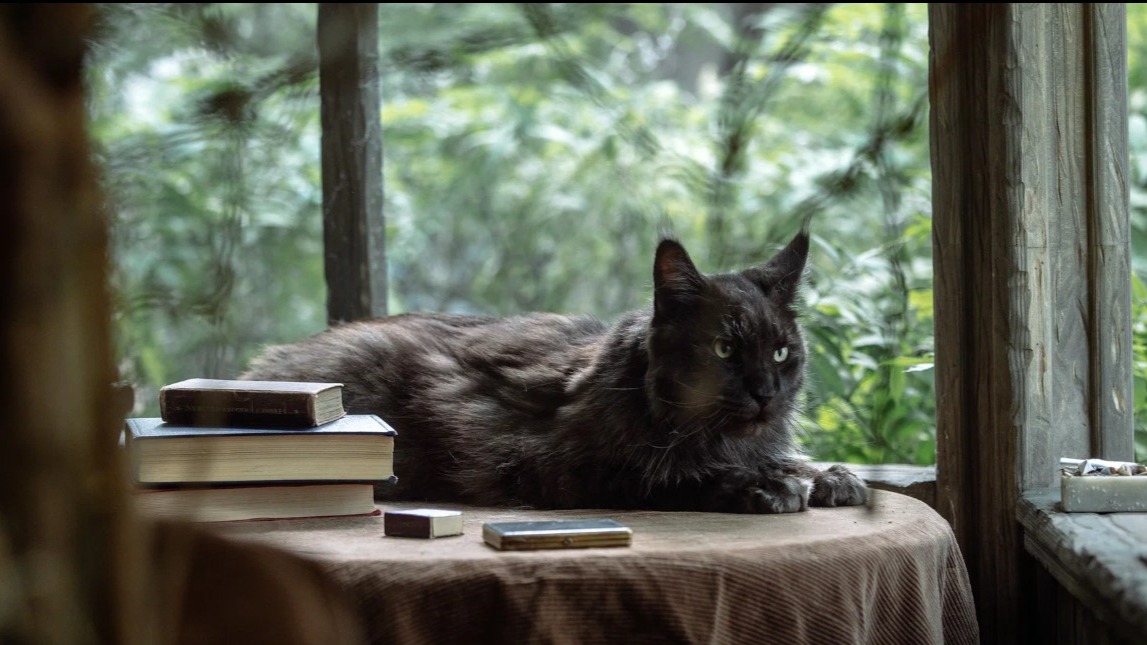 Роль Бегемота в «Мастере и Маргарите» исполнил чемпион мира среди мейн-кунов