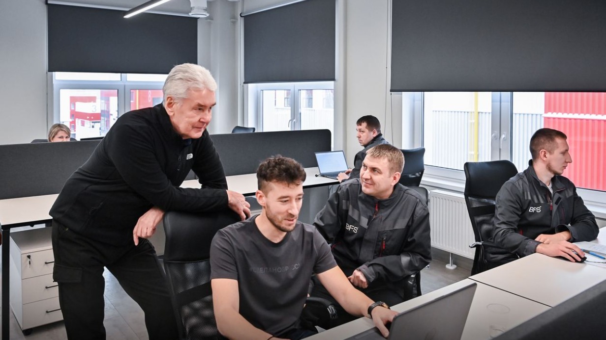 Сергей Собянин сообщил о росте числа промышленных предприятий в Москве