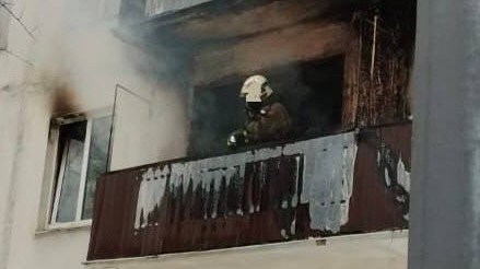 Прокуратура проводит проверку по факту пожара в Зюзине, где погибли два человека