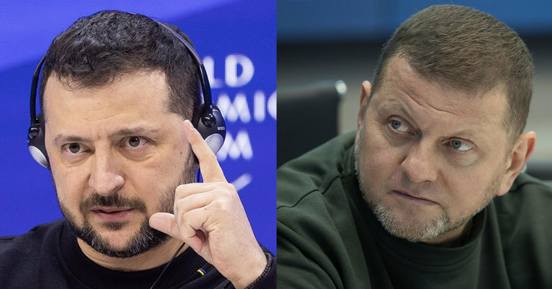 Почему произошел конфликт между Зеленским и Залужным