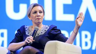 Захарова заявила, что слов Трампа о планах мало, «нужны действия»