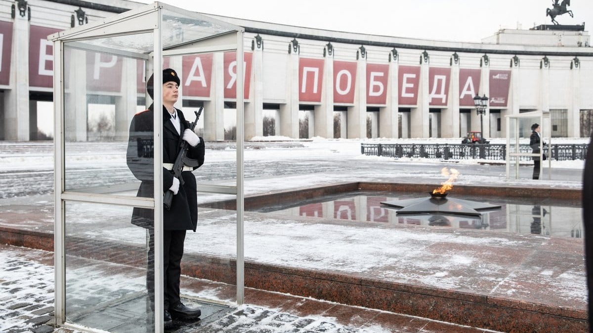 Кадеты заступят на пост у Музея Победы в годовщину Сталинградской битвы