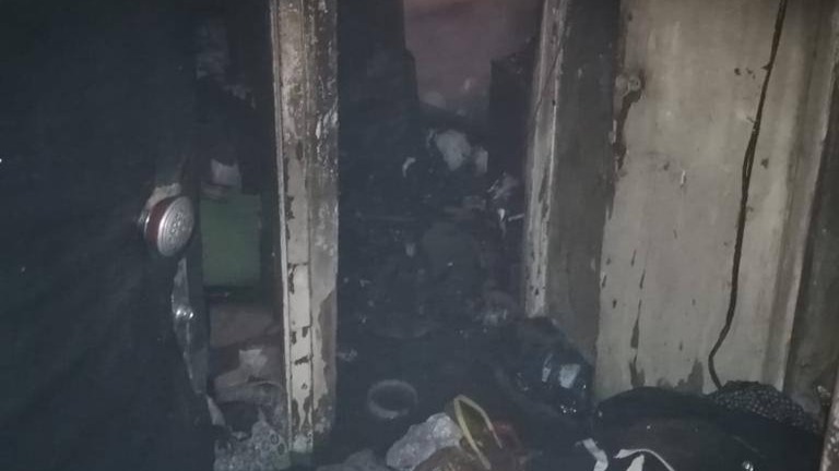 Человек погиб при пожаре на востоке столицы