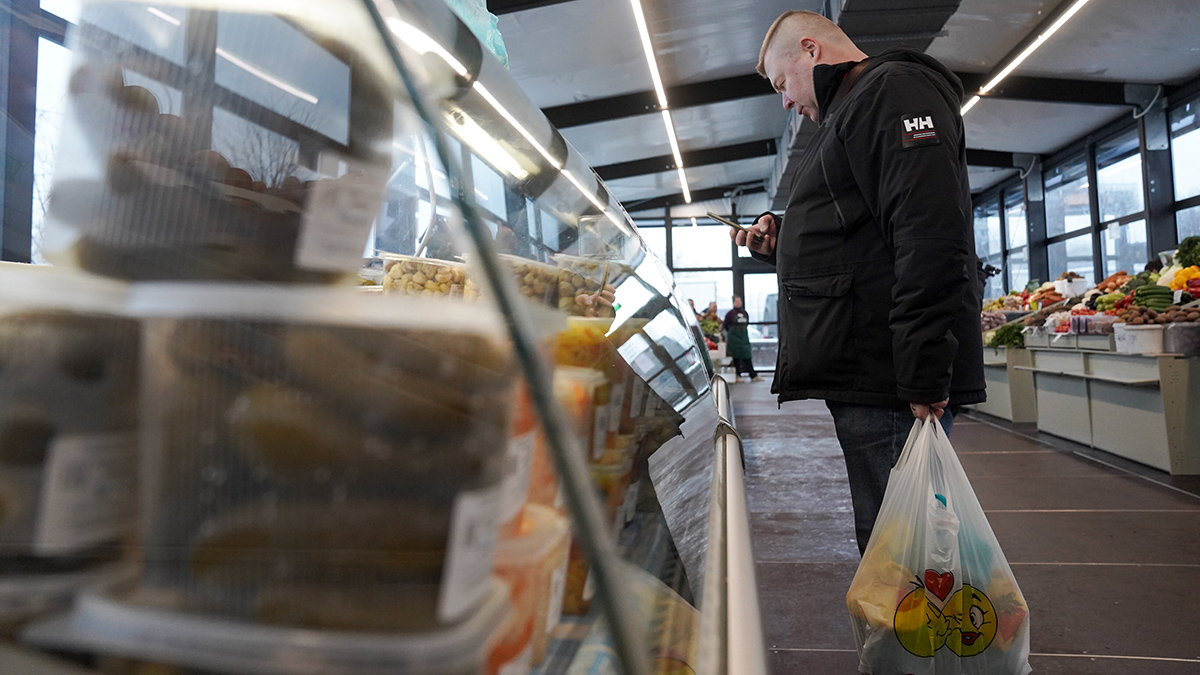 Военкомов выгнали с рынка в Одессе из-за облавы