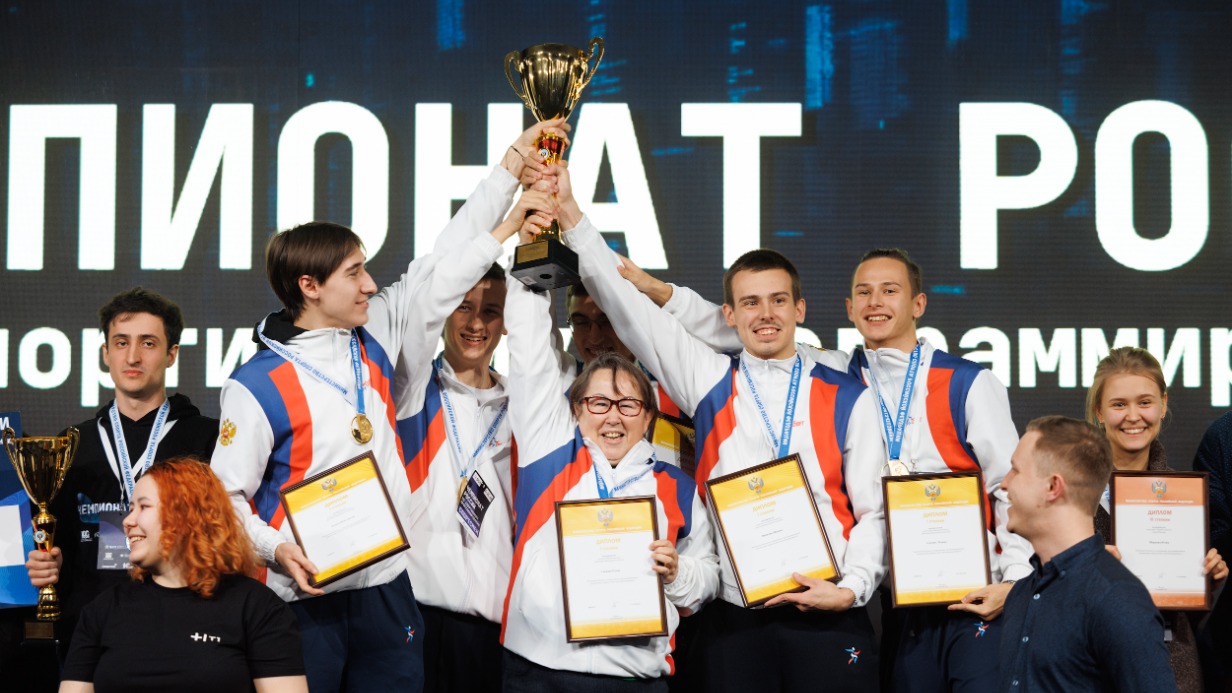 Первую сборную России по спортивному программированию сформировали в Москве