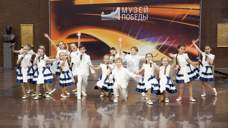 Детский музыкальный театр «Домисолька» выступит в Музее Победы 4 февраля