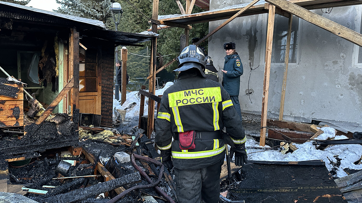 Пожар в храме Николая Чудотворца в центре Москвы ликвидирован