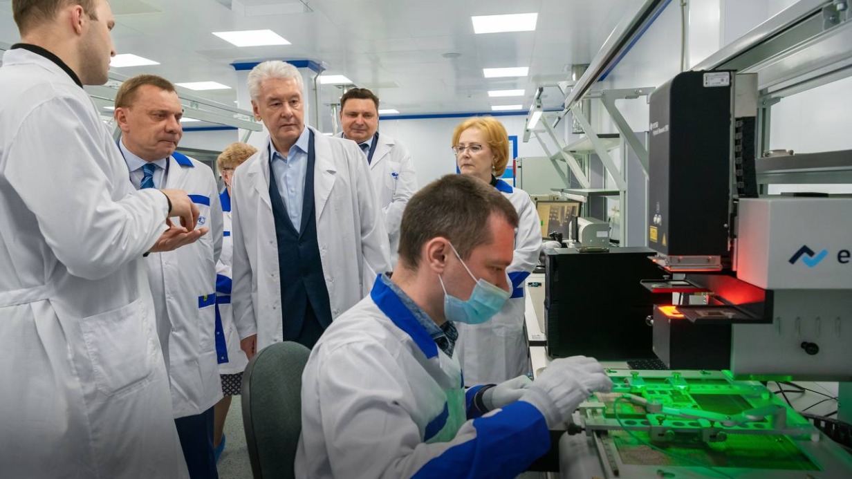 Собянин: Инновационная инфраструктура Москвы за пять лет выросла на четверть
