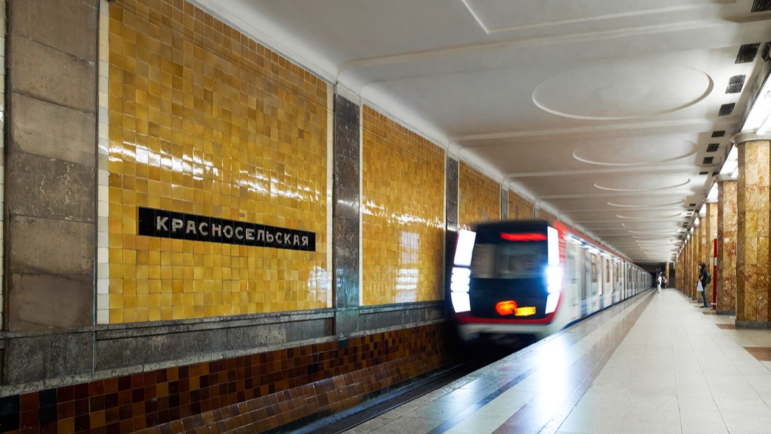 Реставрация путевых стен началась на станции «Красносельская»