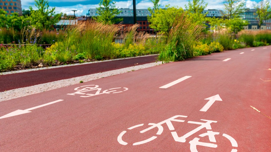 Велодорожку и шезлонги оборудуют на Симоновской набережной