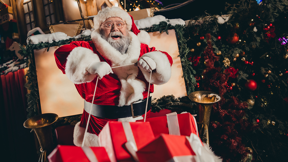 Санта-Клаус начал 69-е путешествие по миру с посещения Чукотки